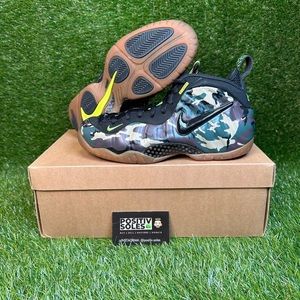 Foamposite Pro PRM LE Green Camo